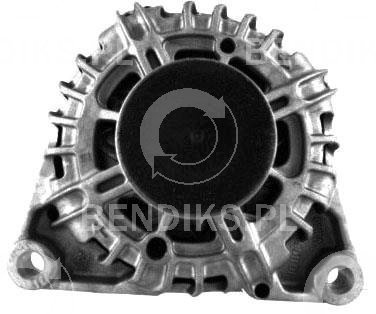 Alternator kompletny CBA2091IR-VA-BS
