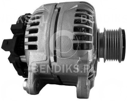 Alternator kompletny CBA2011IR-BO-BS