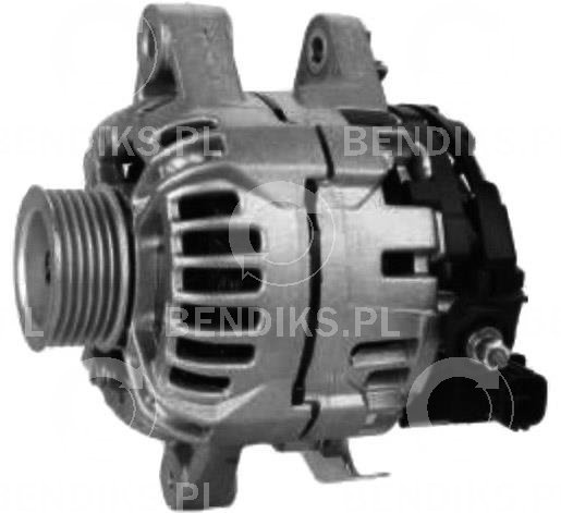 Alternator kompletny CBA1929IR-BO-BS