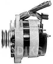 Alternator kompletny CBA220-VA-BS