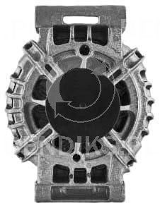 Alternator kompletny CBA1990IR-VA-BS