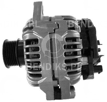 Alternator kompletny CBA2045IR-BO-BS