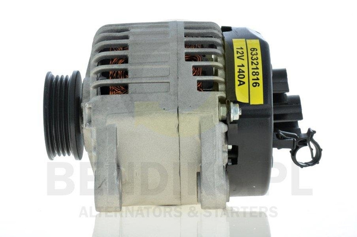 Alternator kompletny 63321816-MM-BS