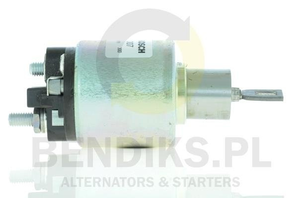 Solenoid SNLS240-BO-BO