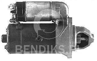 Rozrusznik kompletny CBS166-PR-BS