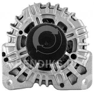 Alternator kompletny CBA1936IR-VA-BS