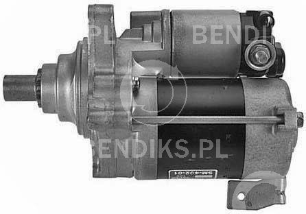 Rozrusznik kompletny JBS1017-MS-BS