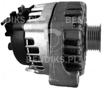 Alternator kompletny CBA2041IR-VA-BS
