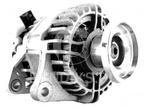 Alternator kompletny CBA1989IR-ND-BS