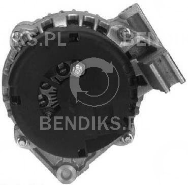 Alternator kompletny CBA5228IR-DR-BS
