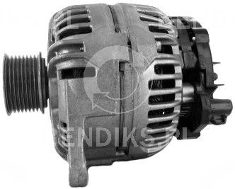 Alternator kompletny CBA2117IR-BO-BS