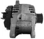 Alternator kompletny  CBA2057IR-VA-BS