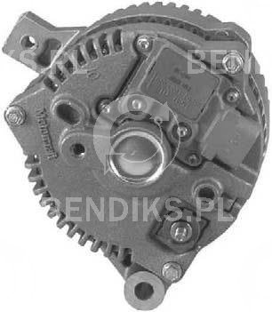 Alternator kompletny  CBA5263IR-FO-BS