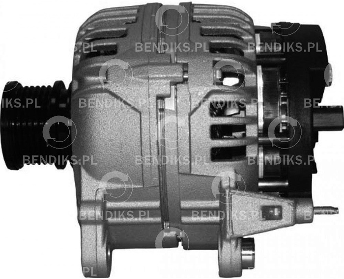Alternator kompletny CBA2136IR-BO-BS
