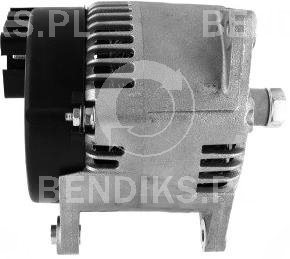 Alternator kompletny CBA5557IR-IS-BS