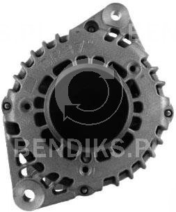 Alternator kompletny CBA2017IR-DR-BS