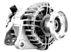 Alternator kompletny  CBA1989IR-ND-BS