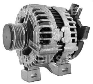 Alternator kompletny CBA1967IR-BO-BO