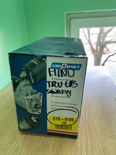 Starter STR-9109-HN-UP