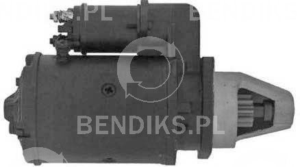 Rozrusznik kompletny CBS701-LU-BS