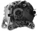 Alternator kompletny  CBA2098IR-VA-BS