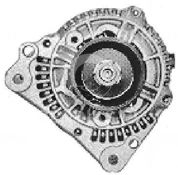 Alternator kompletny CBA1543IR-BO-BS