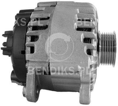 Alternator kompletny CBA2106IR-VA-BS