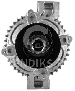 Alternator kompletny CBA1980IR-ND-BS
