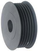 Koło pasowe  136704-CG