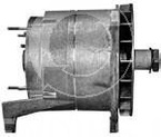Alternator kompletny  CBA1236IR-BO-CH