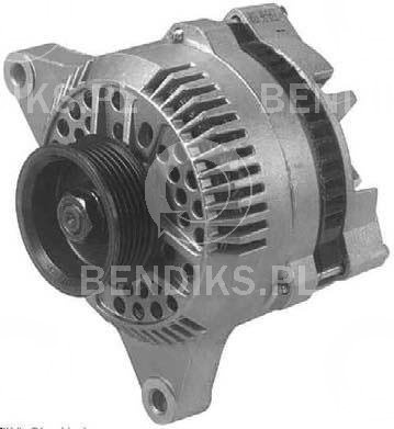 Alternator kompletny B12939-FO-UP
